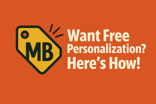 Want Free Personalization? Here's How!