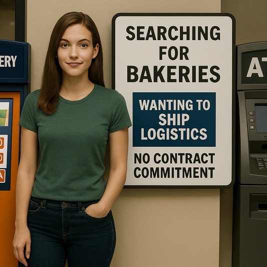 From Oven to Door: No‑Contract Shipping for Bakeries