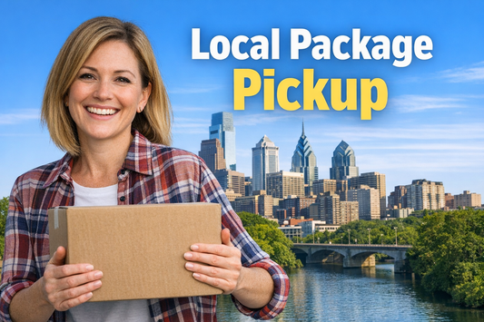 Why Local Package Pickup Saves Philly Residents Time
