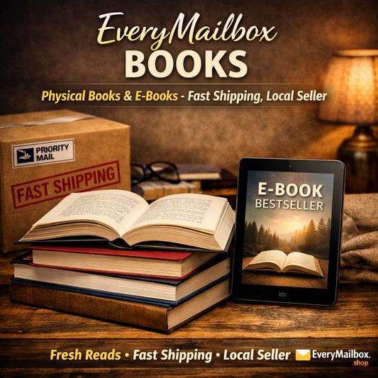 Why Books Make the Best Gifts (For Almost Anyone)