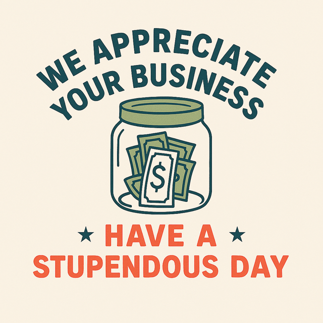 Smiling Faces, Stupendous Days & Merch