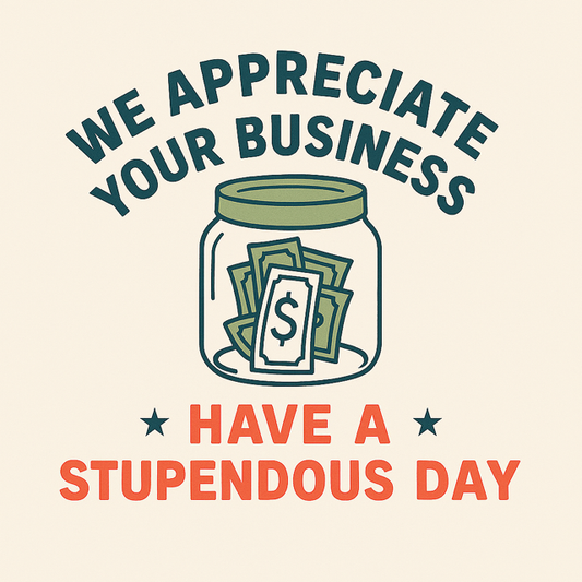 Smiling Faces, Stupendous Days & Merch