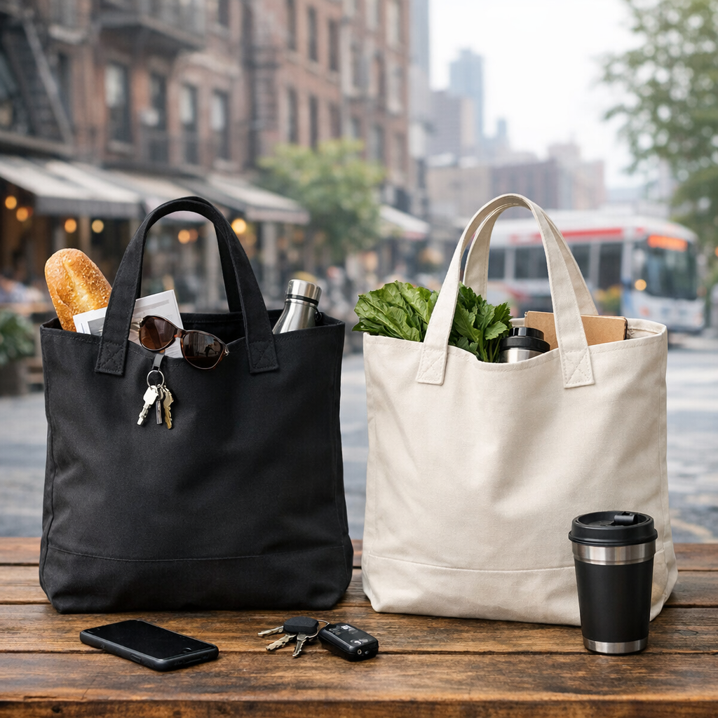 Everyday Durable Tote Bags for Simple Daily Carry