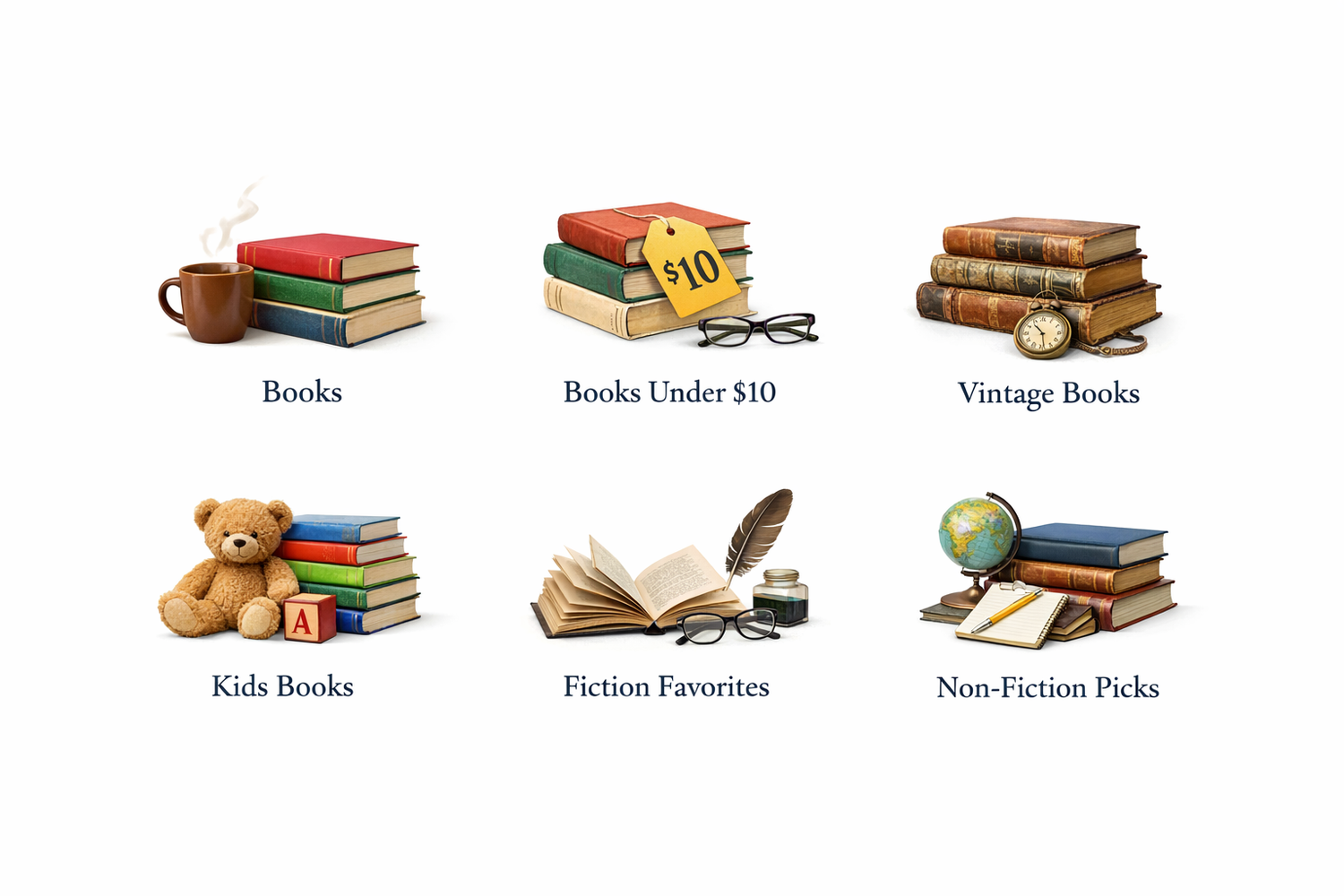 Shop Books — Curated Finds for Every Reader