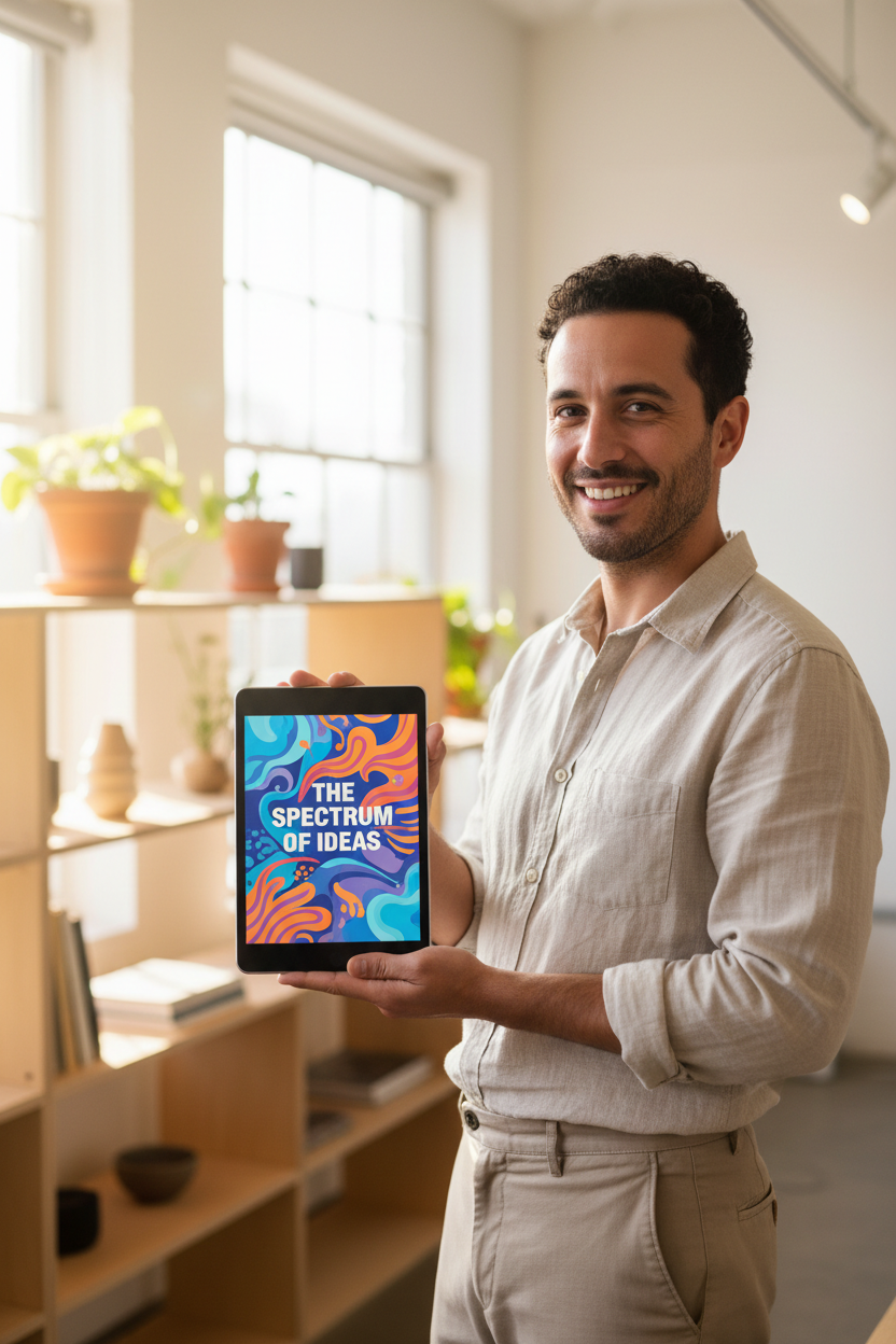 Model Holding Tablet