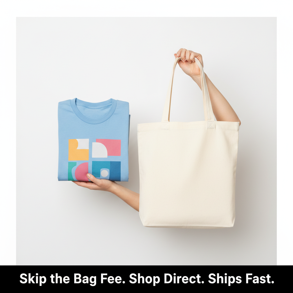 Studio Shirt and Tote