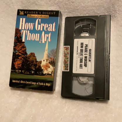 How Great Thou Art - Vintage Spiritual Music VHS