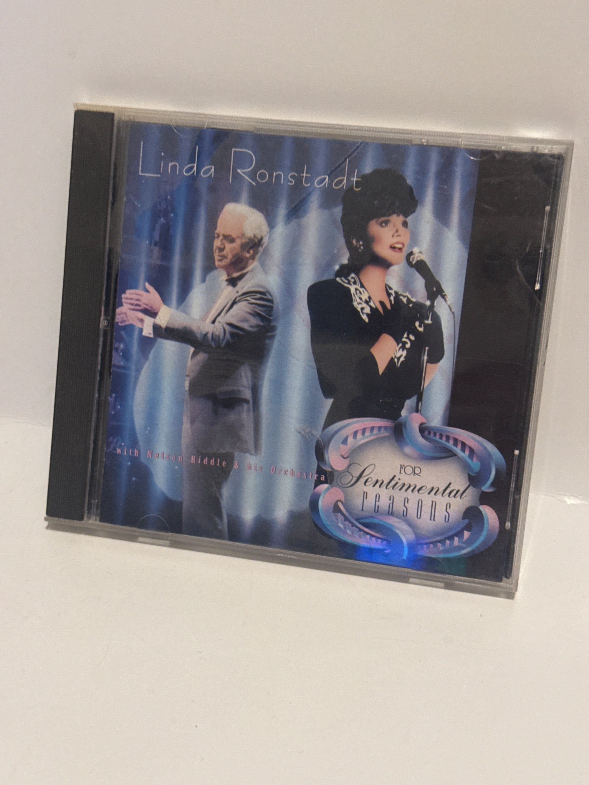 Linda Ronstadt - For Sentimental Reasons CD - Classic Album