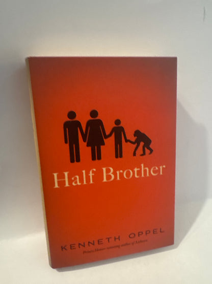 Half Brother by Kenneth Oppel – Hardcover Novel