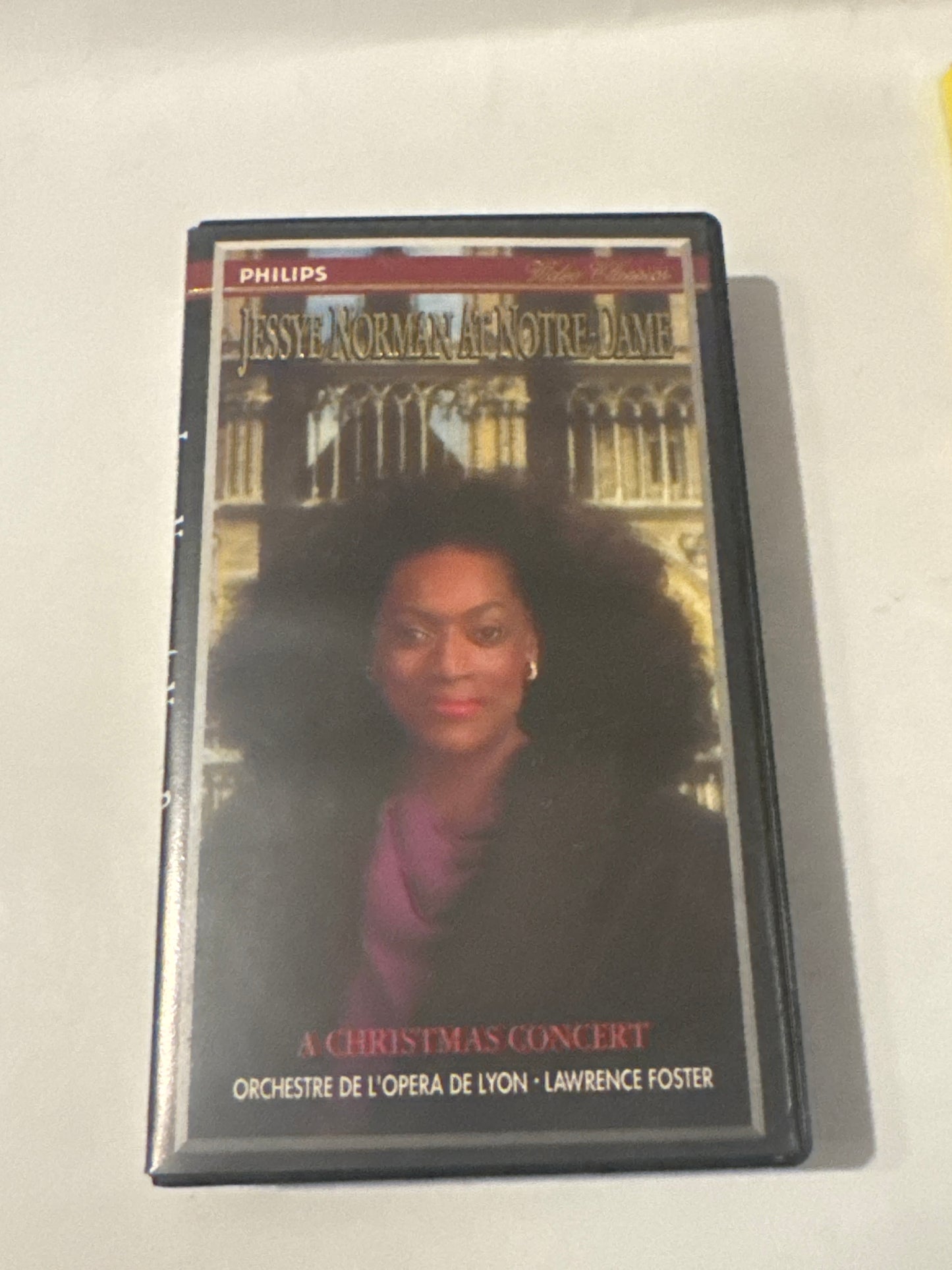 Jessye Norman Christmas Concert at Notre‑Dame VHS