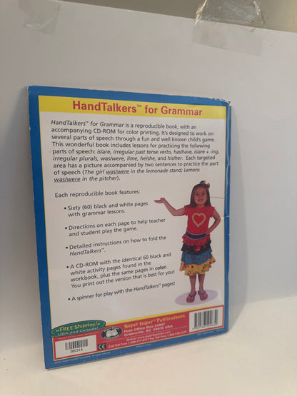 Grammar Games for Kids: Paper Fortune Teller Book