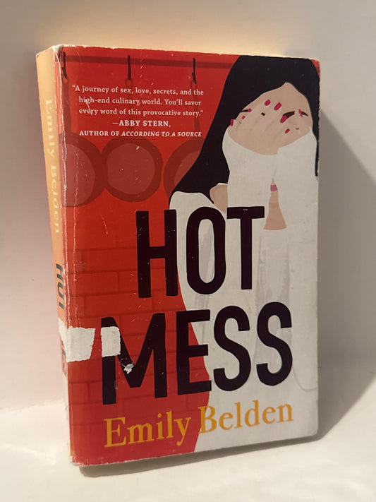 Hot Mess Book – Emily Belden Contemporary Fiction
