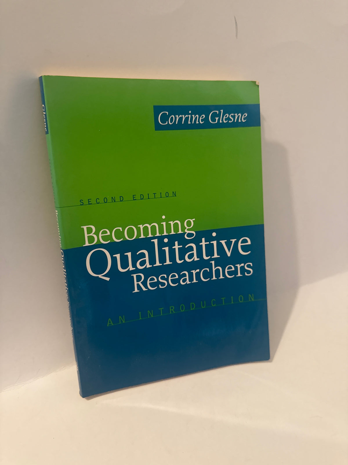Qualitative Research Guide – Glesne Paperback Book