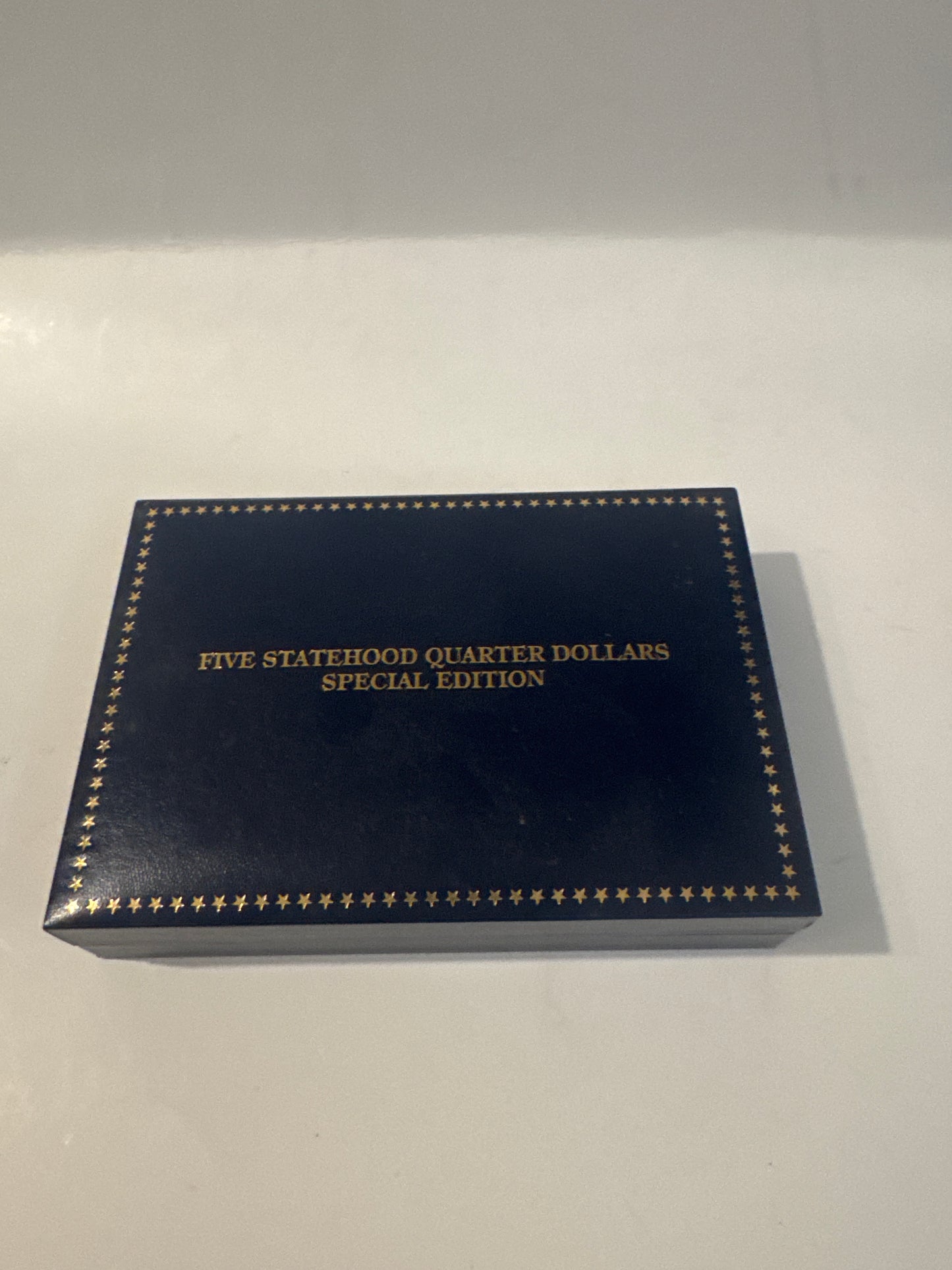 5-Statehood Dollar Coin Set – Special Hologram Collector’s Edition