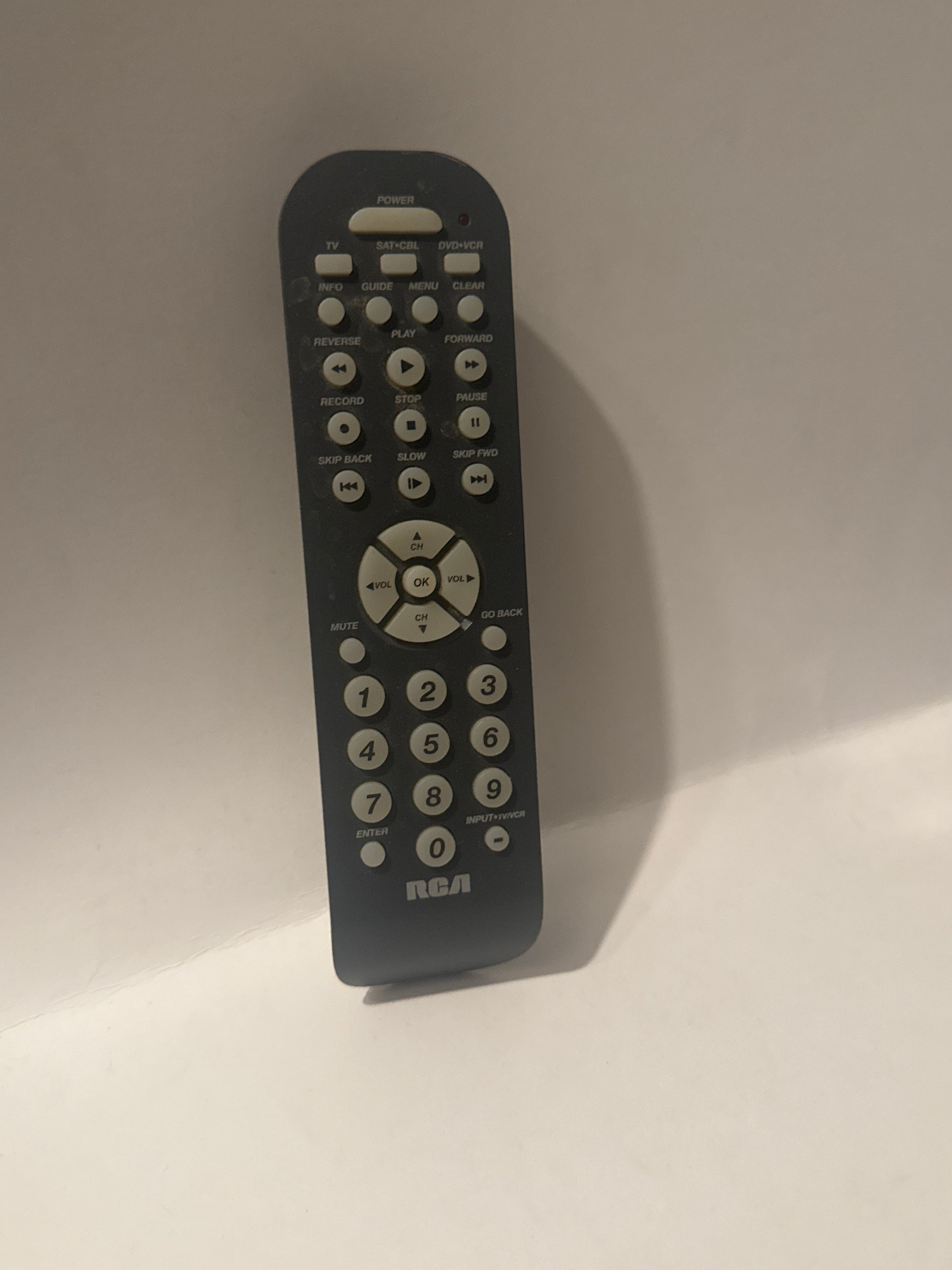 RCA Universal Remote | TV, DVD & VCR Device Control