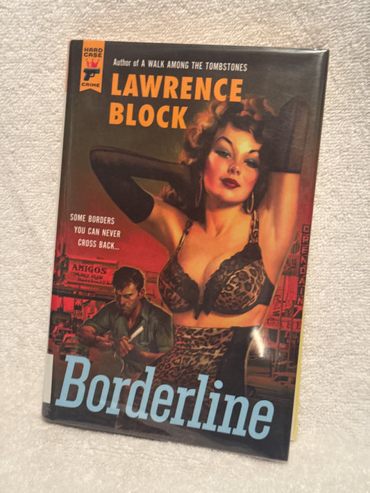 Borderline by Lawrence Block - A Riveting Pulp Fiction Novel