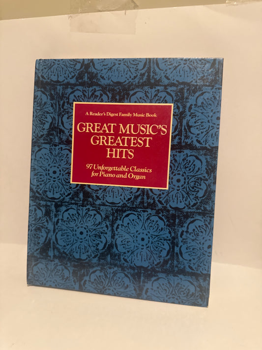 Great Music’s Greatest Hits – 97 Timeless Piano & Organ Classics