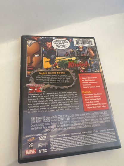 Ultimate X‑Men Digital Comic DVD – Double Issue Edition