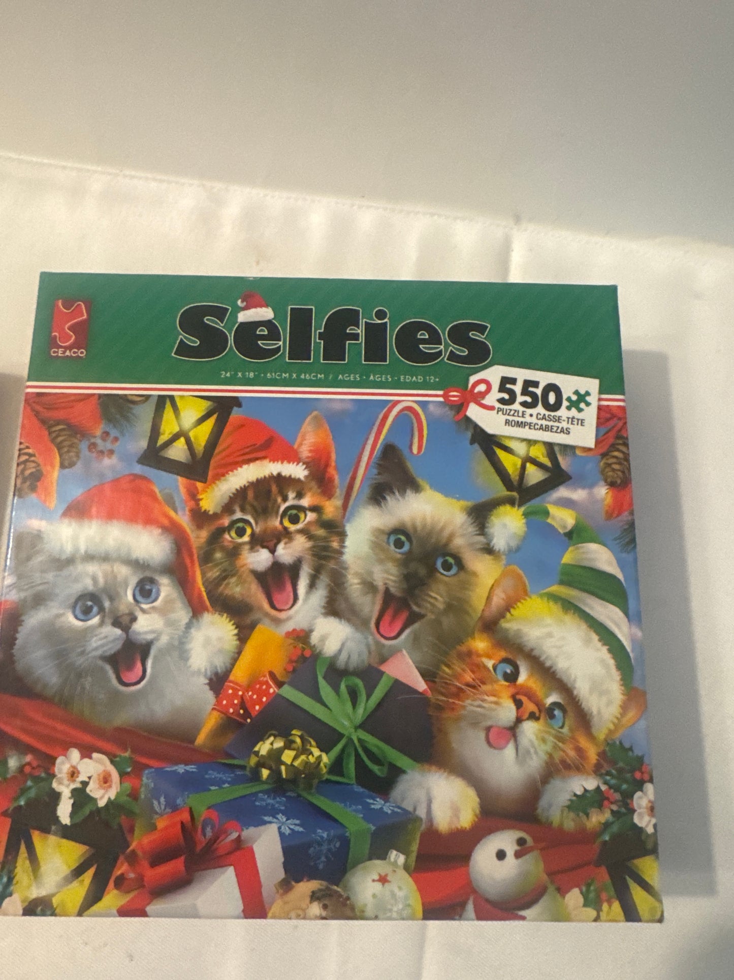 Ceaco selfies 500 piece puzzle