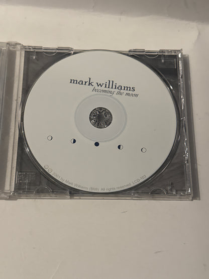Mark Williams – Becoming the Moon CD Album