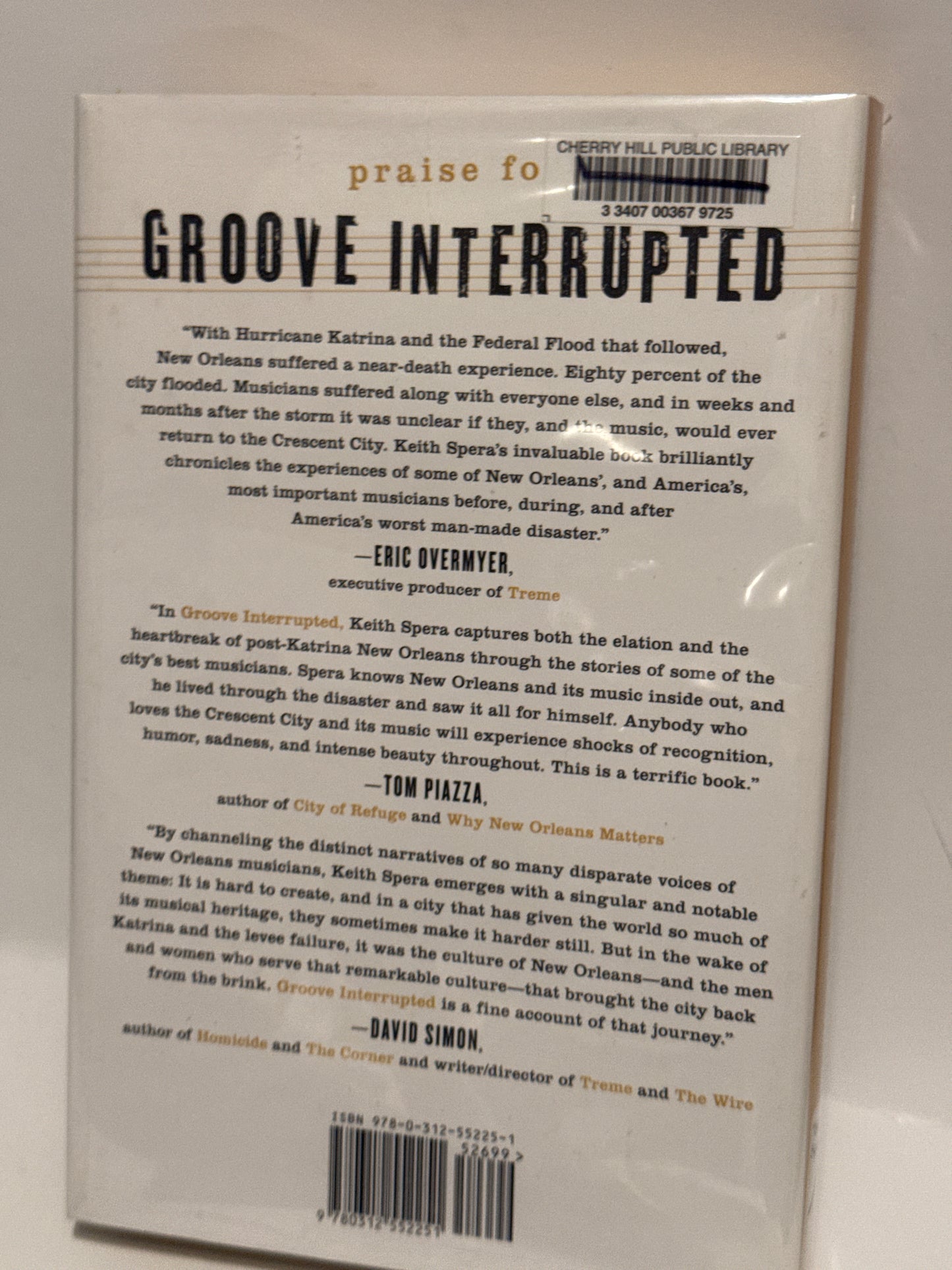 Groove Interrupted by Keith Spera: New Orleans Music Revival