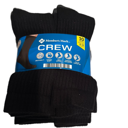 Crew Member's Mark Socks