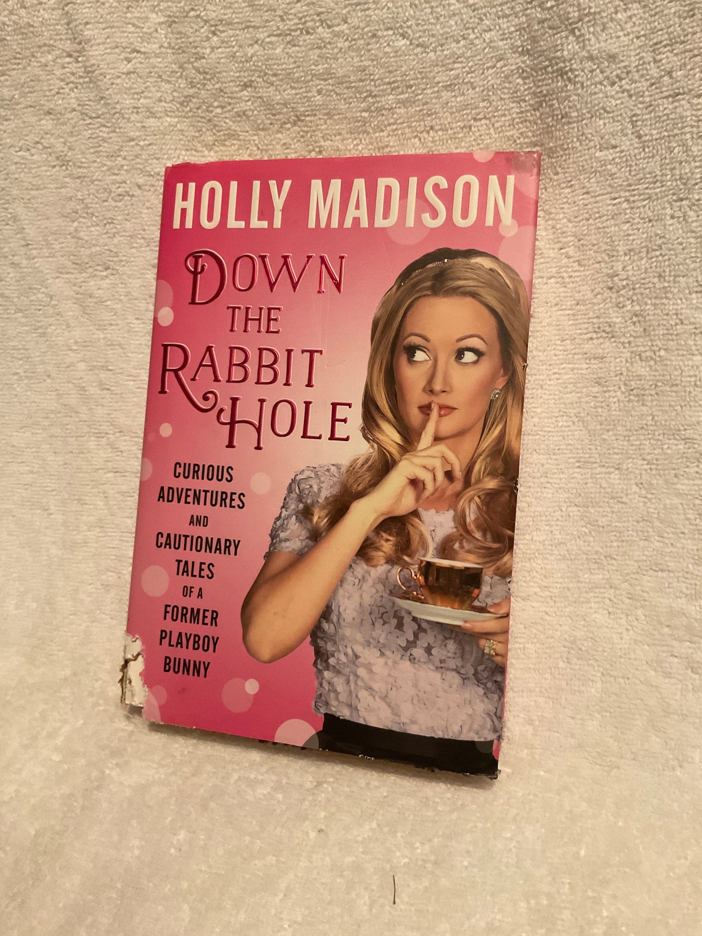 Holly Madison down the rabbit hole