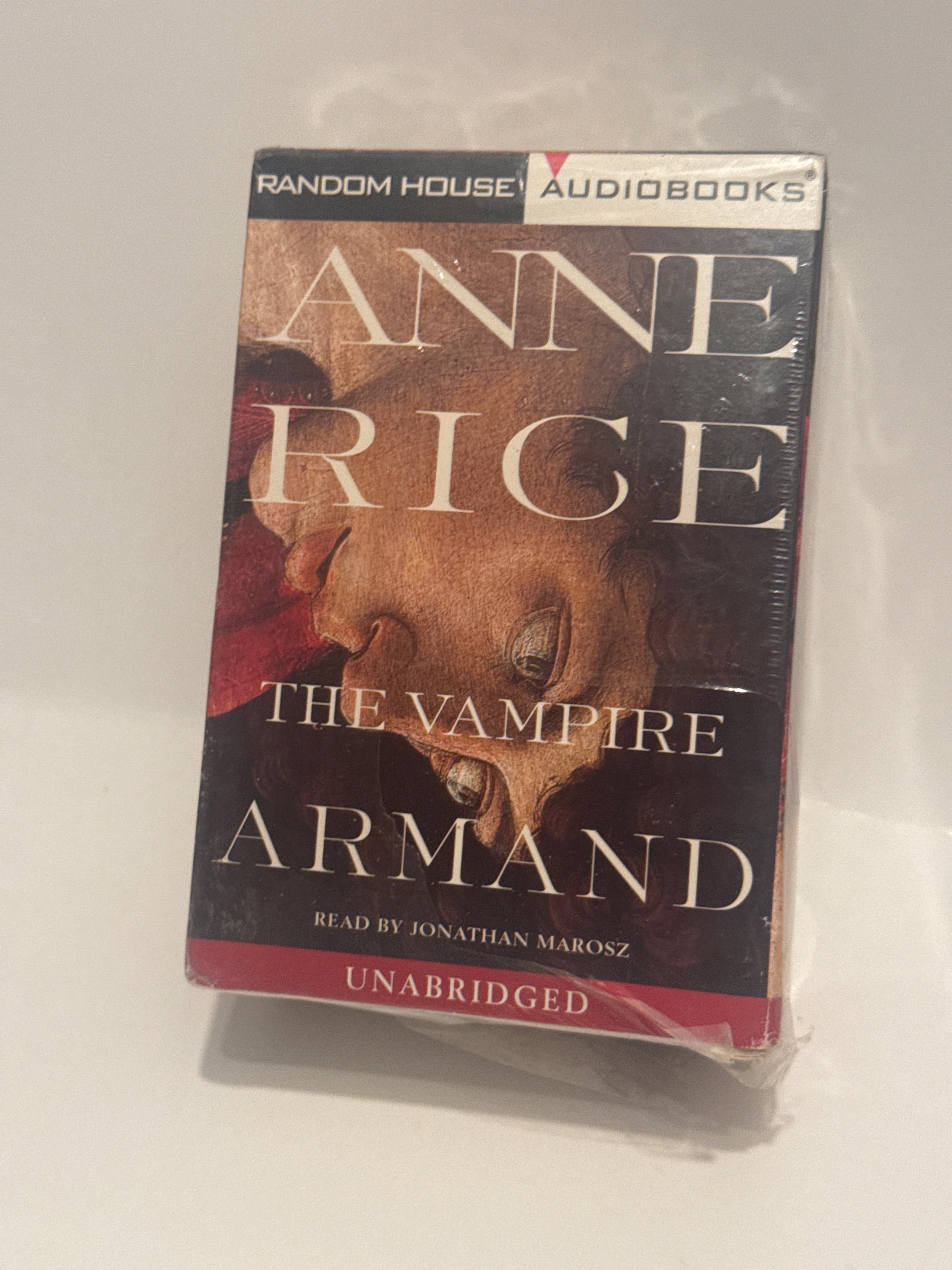 The Vampire Armand by Anne Rice (Unabridged Audiobook)