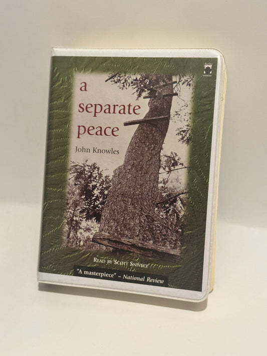 A Separate Peace - Audiobook: Classic American Novel by John Knowles