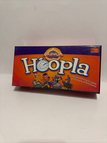 Cranium Hoopla Card Game 2002 Edition Family Fun