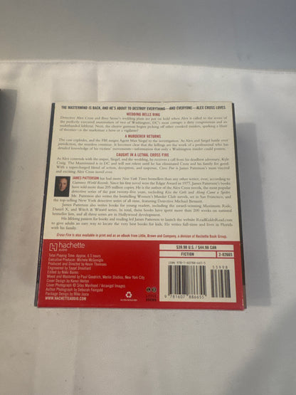Cross Fire Audiobook – James Patterson
