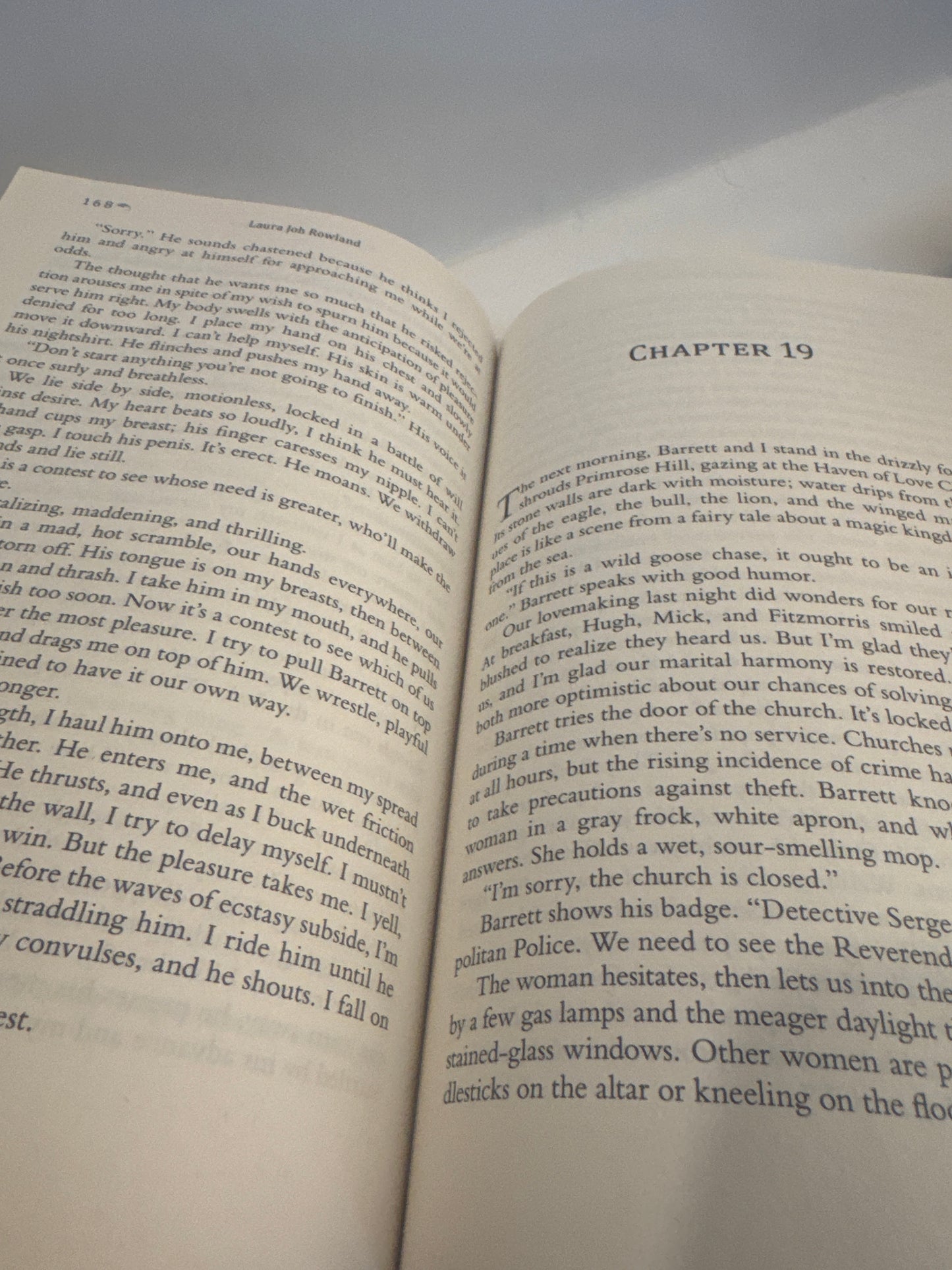 River of Fallen Angels | A Victoria Cross Mystery