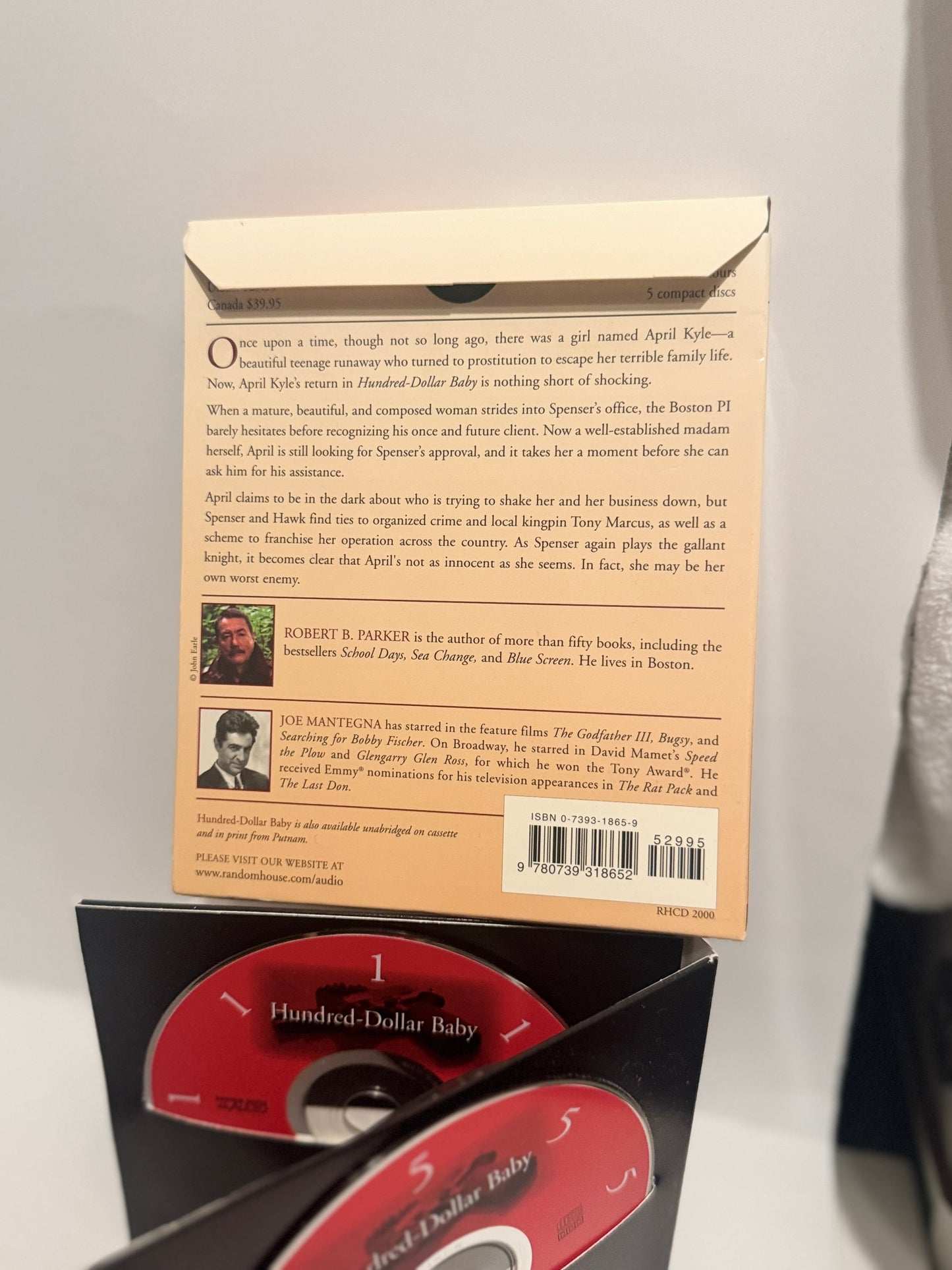 Hundred-Dollar Baby – A Spenser Mystery Audiobook by Robert B. Parker