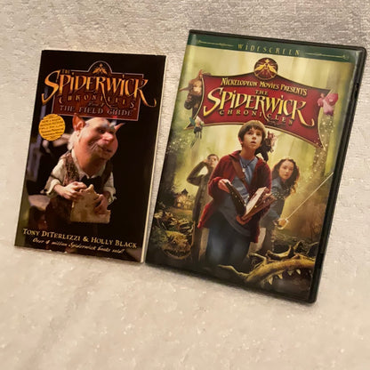 Enchanting Spiderwick Chronicles: A Family Adventure DVD