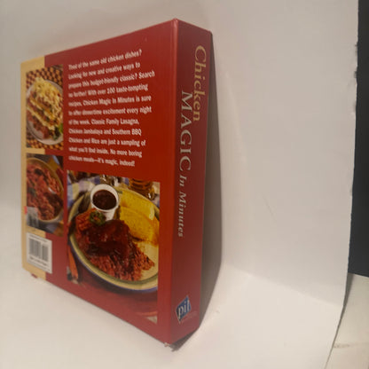 Chicken Magic In Minutes Cookbook - Quick & Easy Recipes