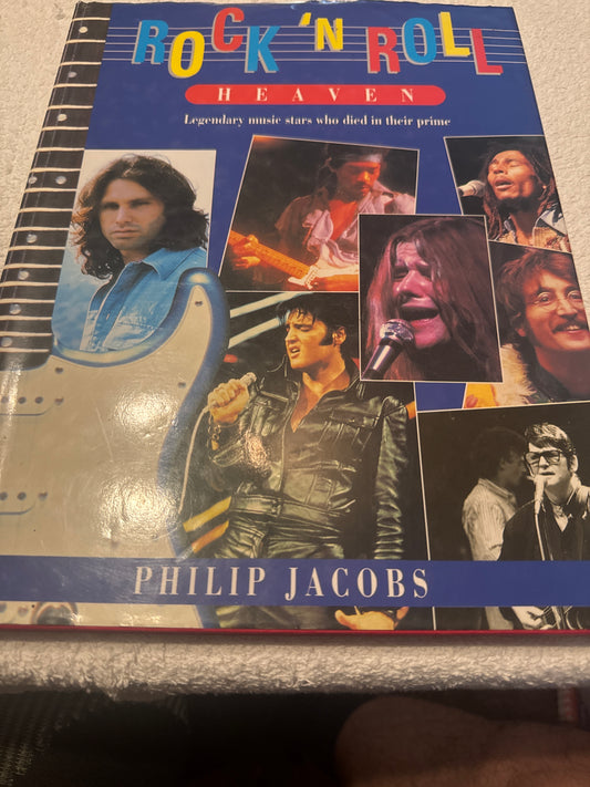 Rock N Roll Heaven by Philip Jacobs – Music History Book