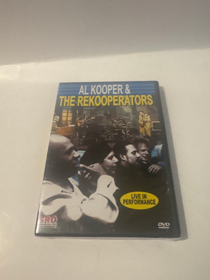 Al Kooper Live DVD – Region 0 – NEW Sealed