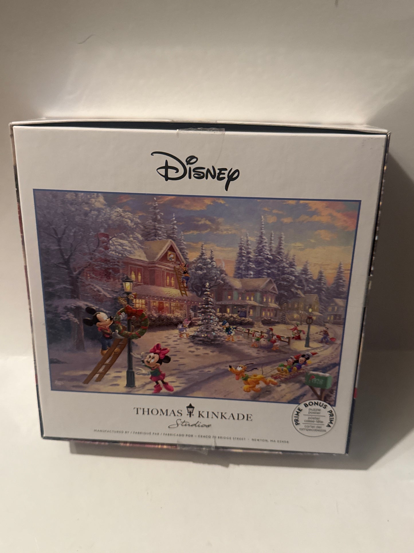 Vintage Disney Puzzle 1000pc – Holiday Collectible