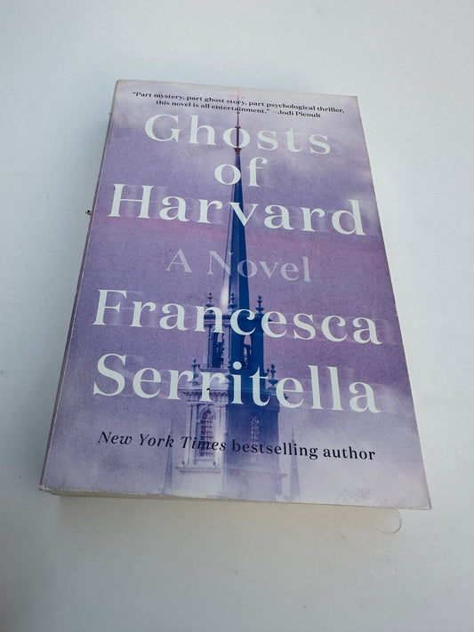 Ghost of Harvard novel ￼