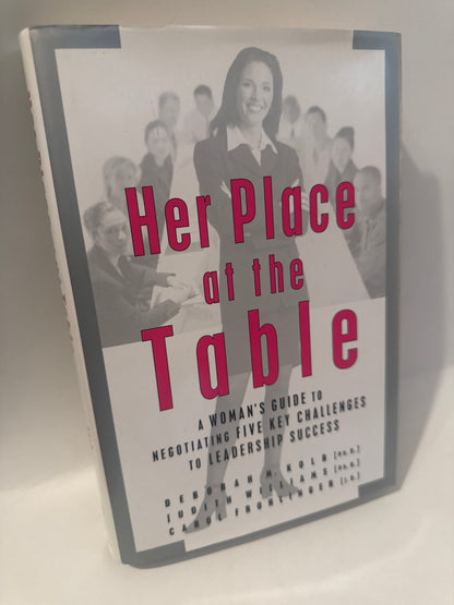 Her Place at the Table | Women in Leadership Hardcover