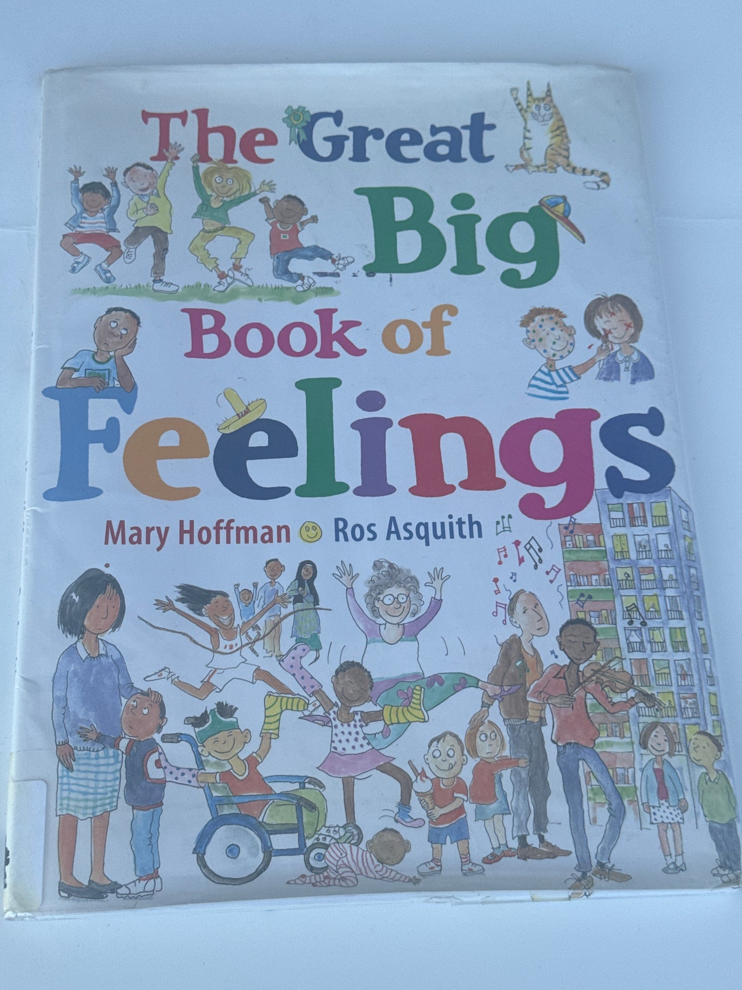 The Great Big Book of Feelings - Kids’ Emotional Learning Guide