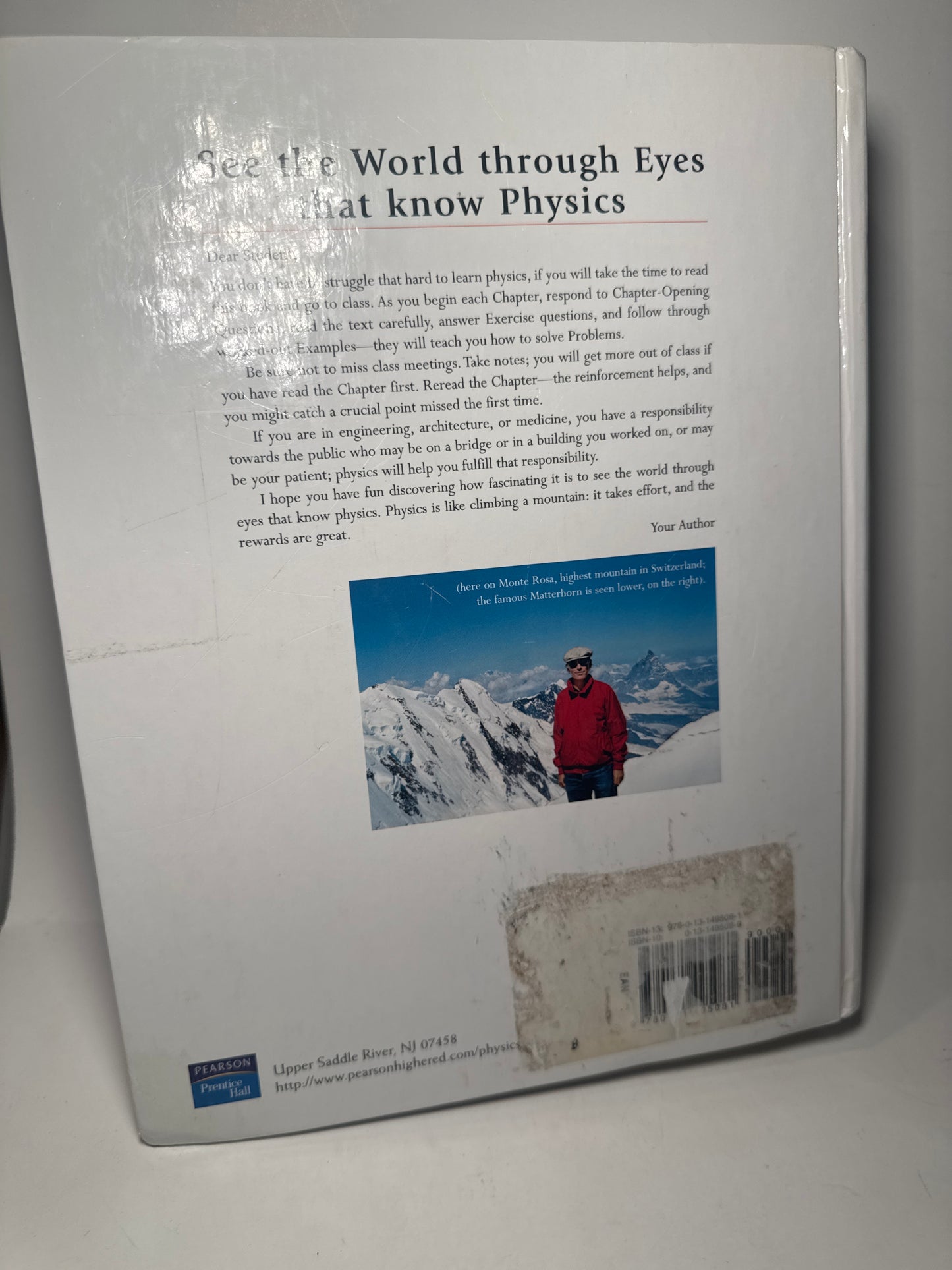 Giancoli Physics for Scientists and Engineers Textbook