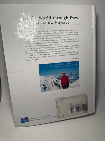 Giancoli Physics for Scientists and Engineers Textbook