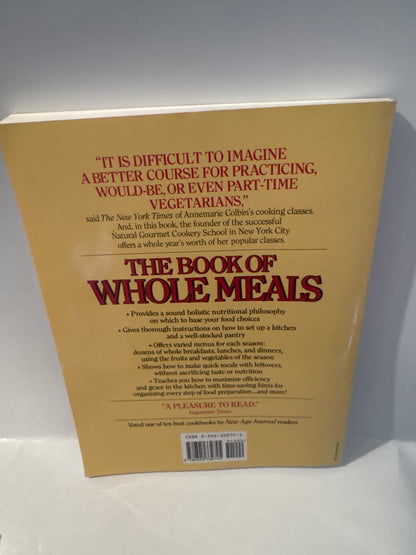 Whole Meals by Colbin – Natural, Seasonal Vegetarian Cookbook