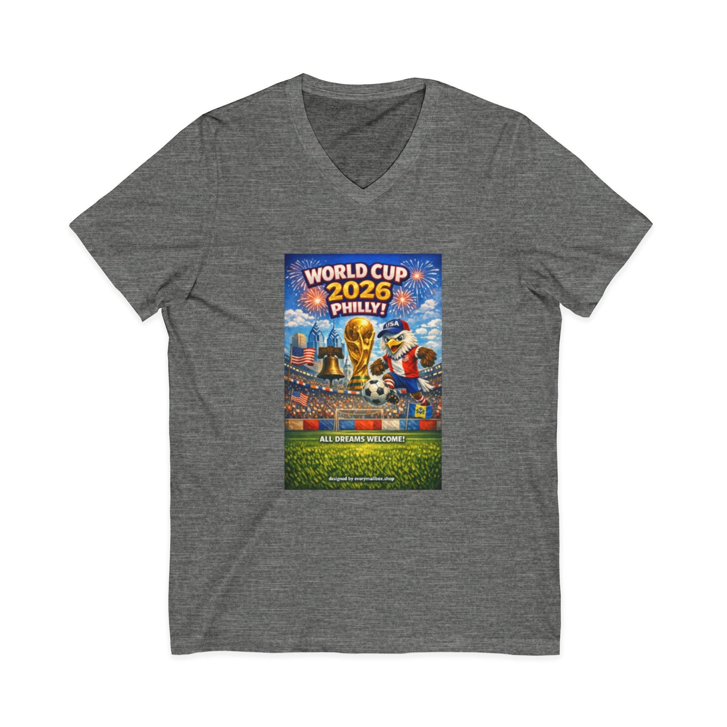 Philly World Cup 2026 Fan T‑Shirt – Limited Edition Supporter