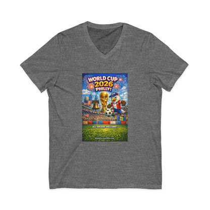 Philly World Cup 2026 Fan T‑Shirt – Limited Edition Supporter