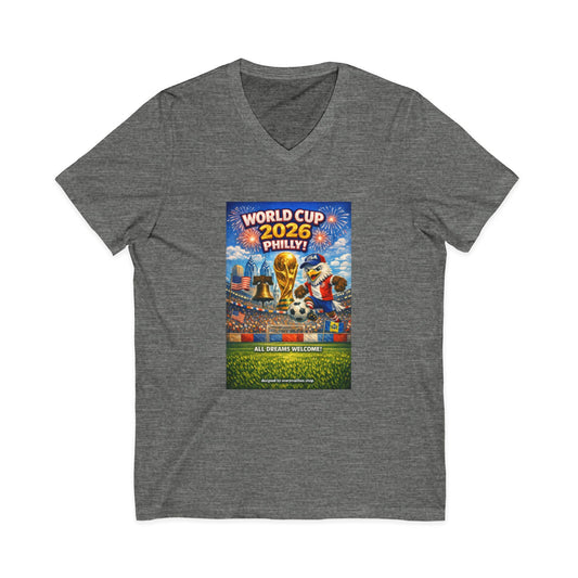 Philly World Cup 2026 Fan T‑Shirt – Limited Edition Supporter