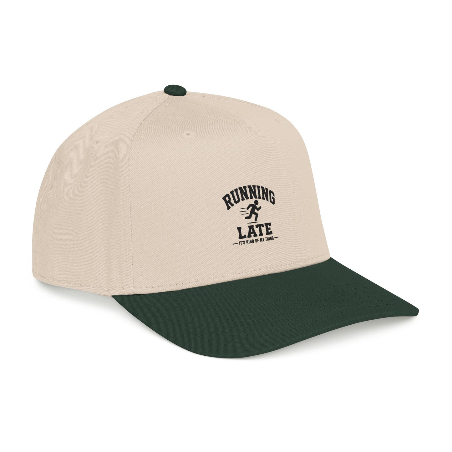 Mid Profile Baseball Cap — Classic Structured Hat