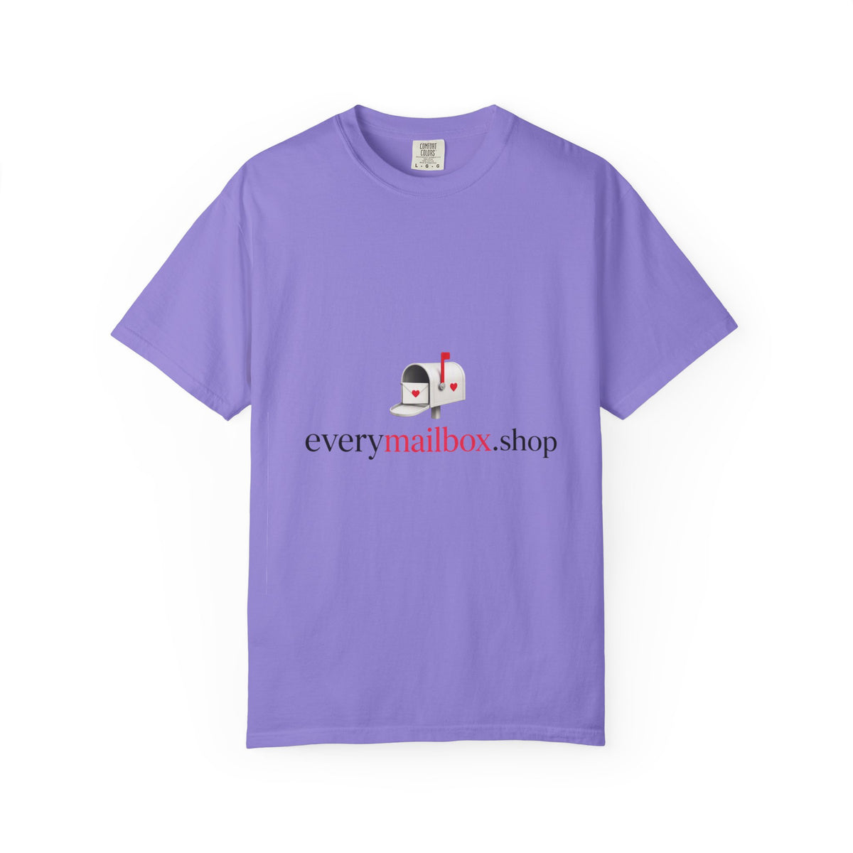 EveryMailbox.shop Logo T‑Shirt — Mailbox Graphic Tee