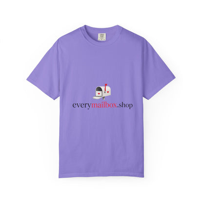 EveryMailbox.shop Logo T‑Shirt — Mailbox Graphic Tee